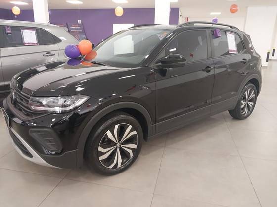 VOLKSWAGEN T-CROSS 1.0 200 TSI TOTAL FLEX AUTOMÁTICO